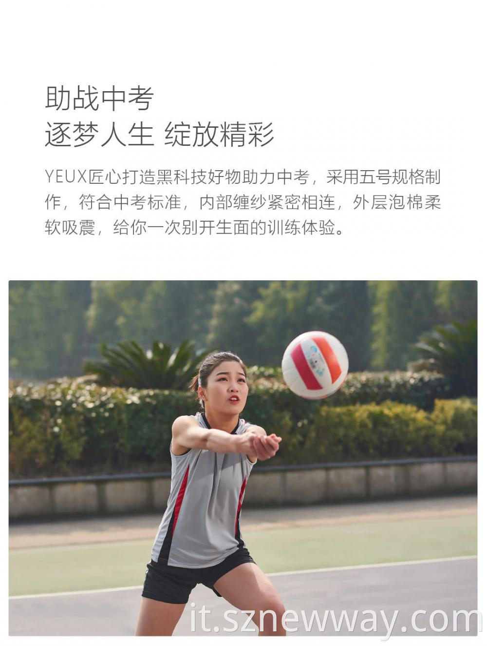 Yeux Competition Volleyball